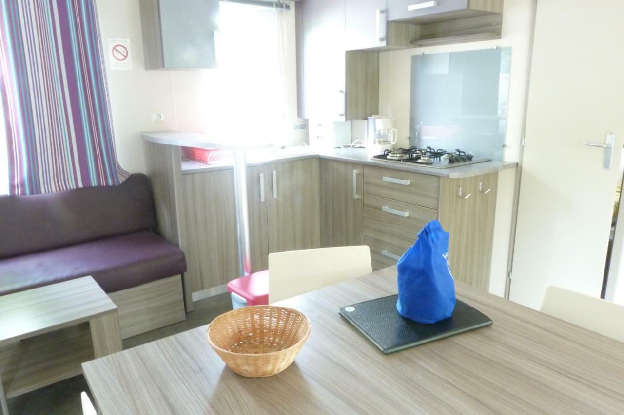 فندق Dauphinفي  Camping L'Eau Vive المظهر الخارجي الصورة