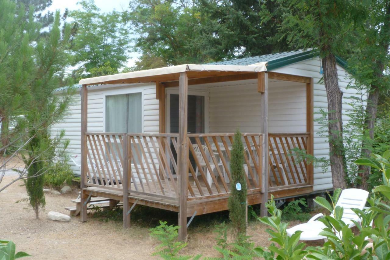 فندق Dauphinفي  Camping L'Eau Vive المظهر الخارجي الصورة